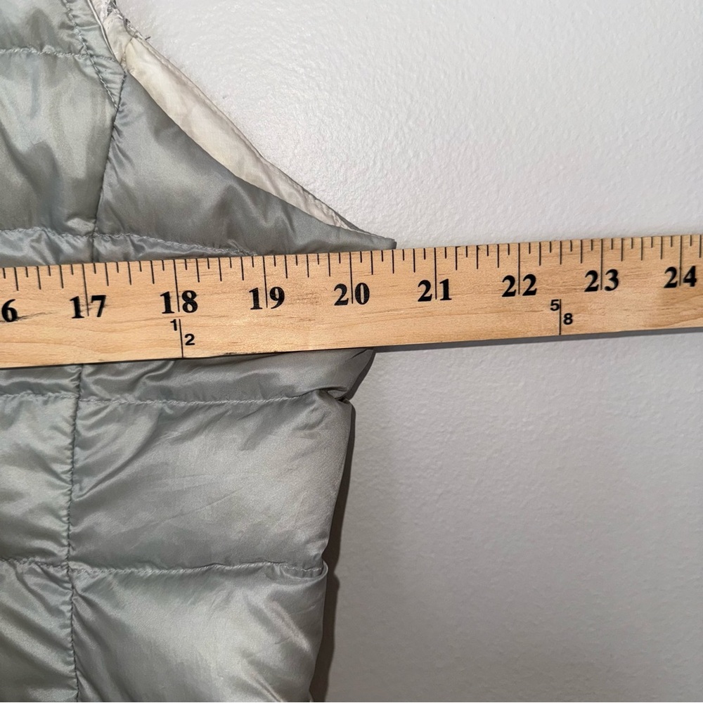 REI Large Down Gray Lightweight Packable Vest - image 8